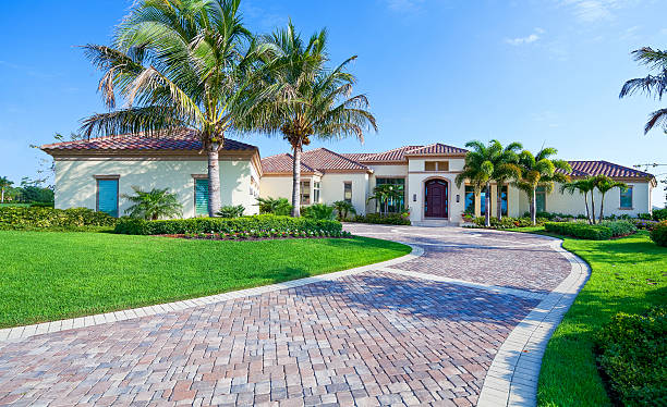Best Concrete Paver Driveway  in Wren, AR